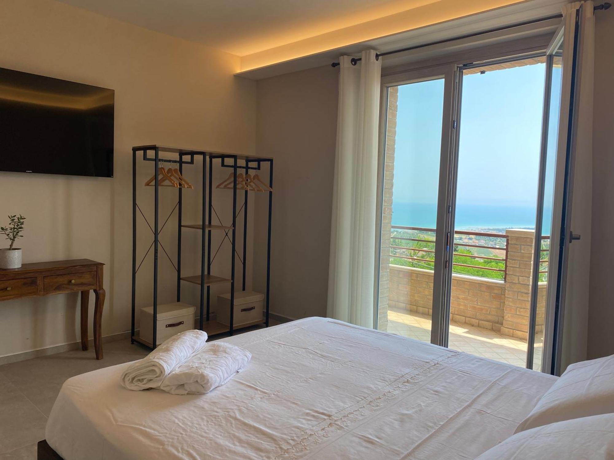 Seta Luxury Appartement Roseto Degli Abruzzi Buitenkant foto